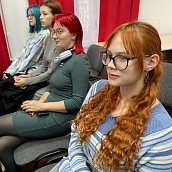 На кафедре ПМК прошёл «Культурный час с заведующим»