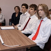 В СГТУ состоялась защита проектов учащихся классов «Сириус»