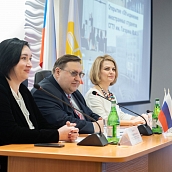 Сергей Наумов открыл Объединение иностранных студентов СГТУ