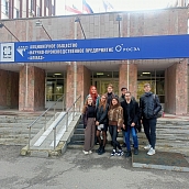 Политеховцы посетили с экскурсией «НПП «Алмаз»