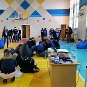 Всероссийский инженерный конкурс: политеховцы принимают участие во втором дне мероприятия 