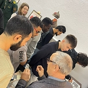 Гагаринцы посетили патриотическое мероприятие