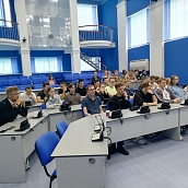 Студенты СГТУ встретились с представителями малого и среднего бизнеса