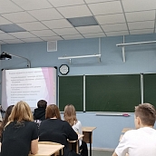 Продолжается реализация проекта для школьников «Образовательная среда «Гагаринские классы»