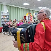 Иностранные обучающиеся СГТУ приняли участие во Всероссийской акции «Библионочь-2026»