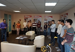 Студенты ИнЭТС побывали на предприятии с экскурсией 