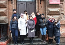 Ученые и студенты ИСПМ посетили Аткарск с целью развития внутреннего туризма