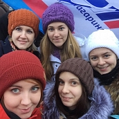 Отмечаем ноябрьские праздники 
