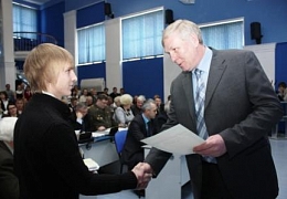 Лицеистам СГТУ вручили дипломы на Ученом совете