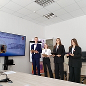 В СГТУ состоялись защиты проектов учащихся «Инженерного лицея»