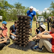 Прошел Профмарафон СГТУ «Во славу Отечества»