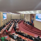 Студенты СЭИ приняли участие в публичных слушаниях по исполнению областного бюджета