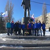 Политеховцы отметили день рождения Юрия Гагарина