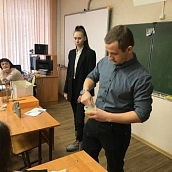 Представители МБИ посетили проект «Суббота лицеиста» 