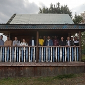 Иностранные студенты посетили Парк Победы