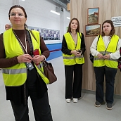 Представители СЭИ приняли участие в экспертном туре на промышленные предприятия региона