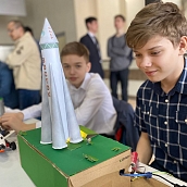 В Политехе наградили победителей конкурса проектов «Мой космос – красота»