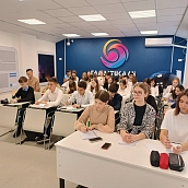Сотрудники УРБАС приняли участие в экологической смене для одаренных детей