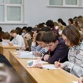 На кафедре «Переводоведение и межкультурная коммуникация» в рамках Дня открытых дверей СЭИ СГТУ им. Гагарина Ю.А. прошла региональная лингвистическая олимпиада «Формула языка»