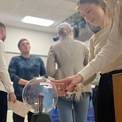 Студенческий актив ИнЭН провел викторину «ЭнергоКвиз» для школьников