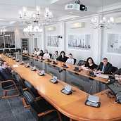 Политех принял участие во Всероссийском совещании со старостами академических групп вузов