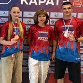 Студент ИММТ – бронзовый призер чемпионата России по каратэ