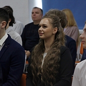 «Созвездие лучших»: в ЭТИ СГТУ состоялось открытие обновленной Доски Почета