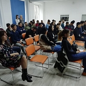 Иностранные студенты ЭТИ узнали об особенностях миграционного учета