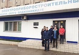 Студенты ИРБиС посетили  ОАО «СЭЗ им. Серго Орджоникидзе»