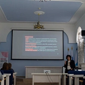 Мастер-класс И.В. Карпухиной в рамках весенней сессии МедиаМастера 