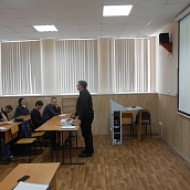 На кафедре ТСК прошла тематическая презентация учебного пособия «Нелинейная строительная механика»