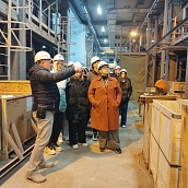 Политеховцы посетили с экскурсией экотехнопарк «Михайловский»