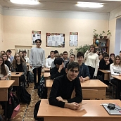 Две профориентационные встречи за один день 