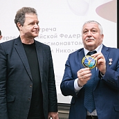 Студенты СГТУ встретились с Героем России, летчиком-космонавтом Федором Юрчихиным