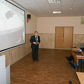 Защита магистранта м1-СТЗС 21 на кафедре ТСК