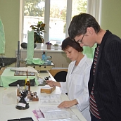 Студенты СГТУ имени Гагарина Ю.А. посетили Саратовский ЦСМ