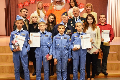 Состоялось награждение победителей III Всероссийского Гагаринского фестиваля