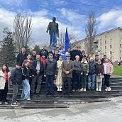 В Саратове прошел традиционный автопробег на ретро-автомобилях