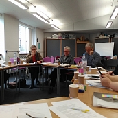 Начальник УМСиВЭС принял участие в заседании комитета ICEVI-EUROPE в Великобритании