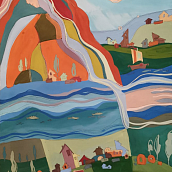 Студентка направления «Дизайн» победила в нескольких конкурсах 