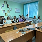 Сотрудники кафедры МБИ провели встречи со школьниками