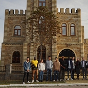 Иностранные студенты посетили Парк Победы