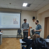 Интерактивный мастер-класс для первокурсников 