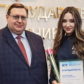 В День российского студенчества политеховцы пообщались с Губернатором области Романом Бусаргиным