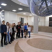 Студенты посетили выставку «Сопряжение»