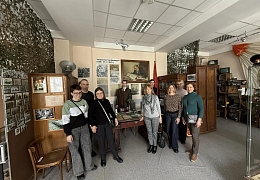 Музей воинской и боевой славы С.И. Тимакова посетили гости из Центра адаптации