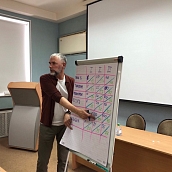 В «Предпринимательской Точке кипения» СГТУ прошел тренинг по гибким навыкам