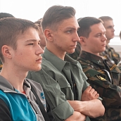 Гагаринцы – участники патриотического мероприятия «Крым. Весна. Россия»