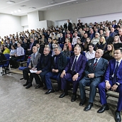 На площадке СГТУ презентовали проект «Парка покорителей космоса имени Юрия Гагарина»
