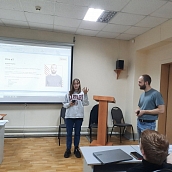 Интерактивный мастер-класс для первокурсников 